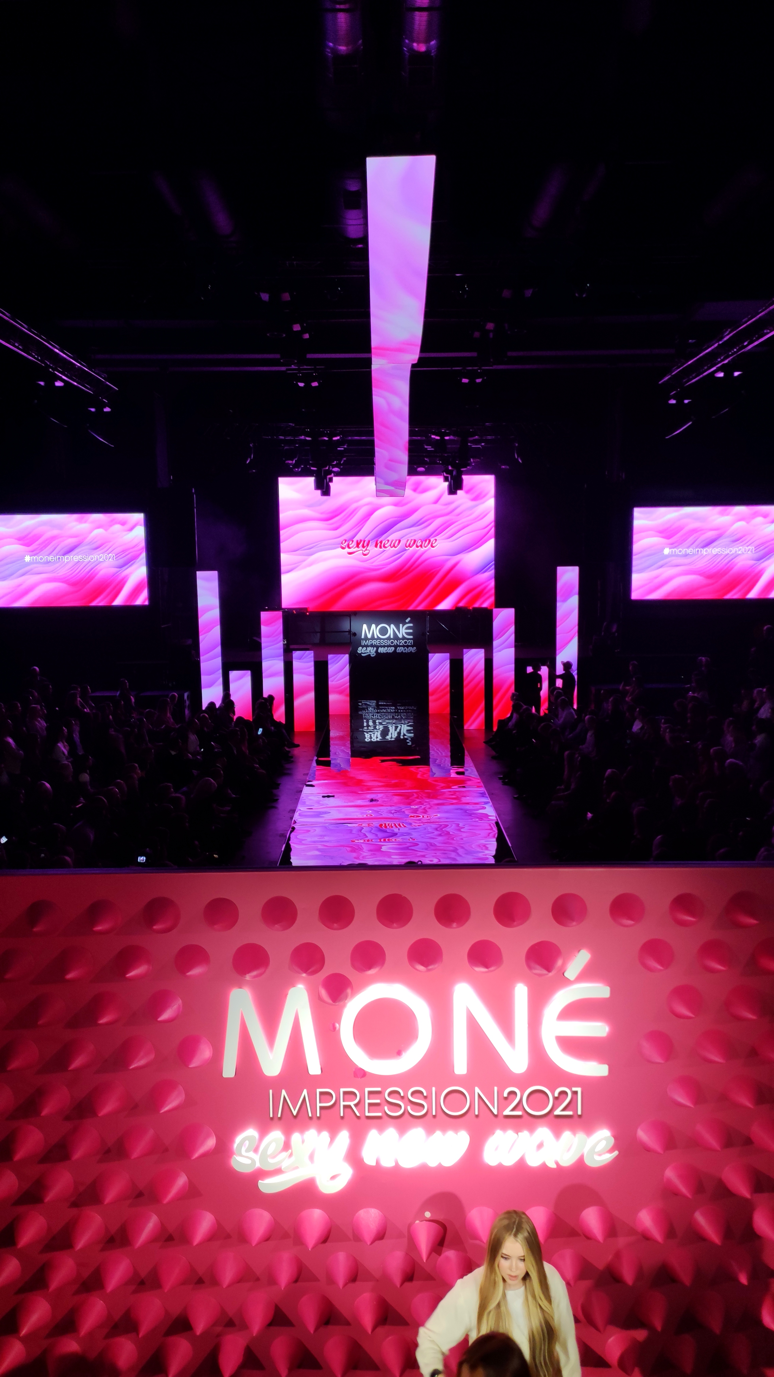 Шоу-показ Mone Impression 2021
