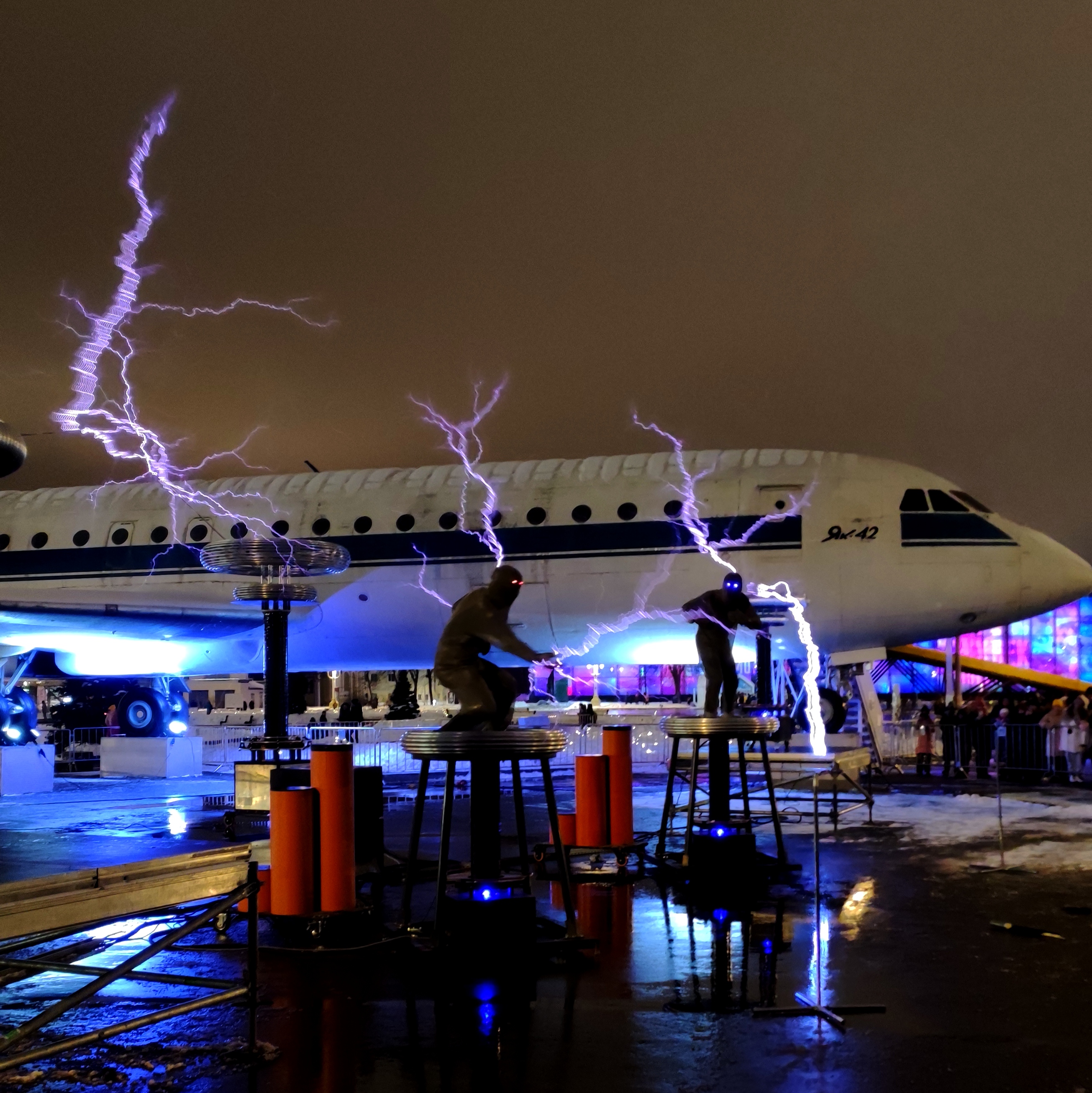 Тесла шоу ВДНХ 2022