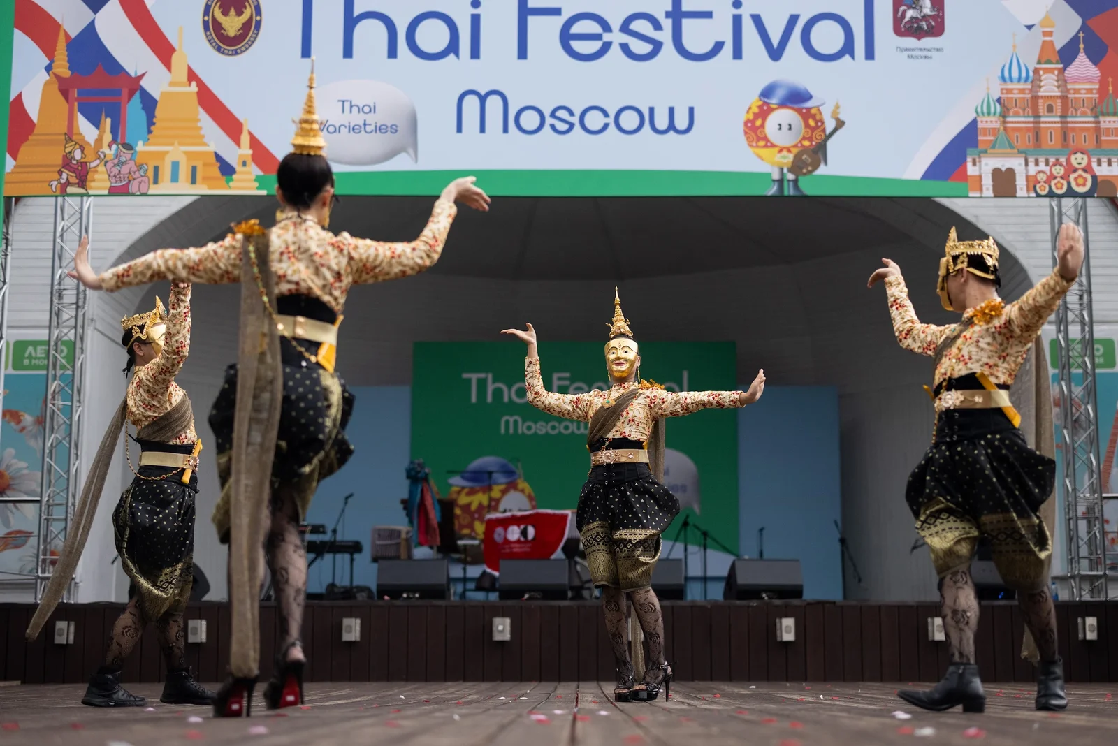 Тайский фестиваль в Москве 2026